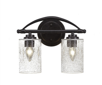 Marquise Two Light Bath Bar in Dark Granite (200|2402-DG-300)