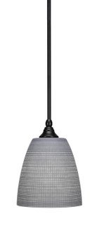 Stem One Light Mini Pendant in Matte Black (200|23-MB-4072)