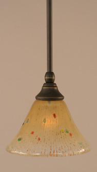 Stem Mini Pendant One Light Mini Pendant in Dark Granite (200|23-DG-750)