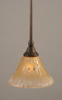 Stem Mini Pendant One Light Mini Pendant in Bronze (200|23-BRZ-750)