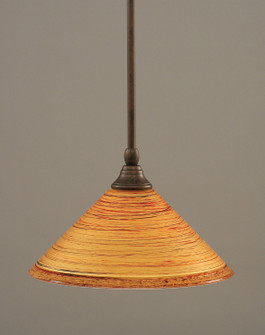 Any One Light Mini Pendant in Bronze (200|23-BRZ-444)