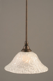 Stem Mini Pendant One Light Mini Pendant in Bronze (200|23-BRZ-431)