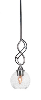 Jazz One Light Mini Pendant in Chrome (200|232-CH-4102)