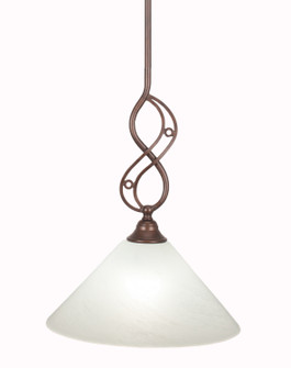 Jazz One Light Mini Pendant in Bronze (200|232-BRZ-2121)