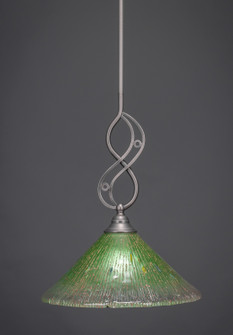 Jazz One Light Mini Pendant in Brushed Nickel (200|232-BN-447)