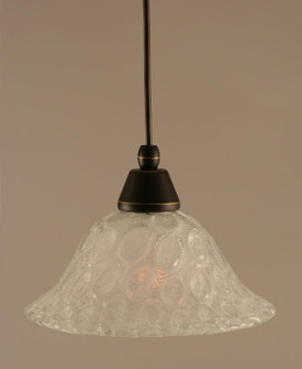 Cord Mini Pendant One Light Mini Pendant in Dark Granite (200|22-DG-431)