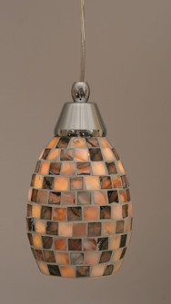 Any One Light Mini Pendant in Chrome (200|22-CH-408)