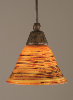 Any One Light Mini Pendant in Bronze (200|22-BRZ-454)