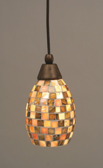 Any One Light Mini Pendant in Bronze (200|22-BRZ-408)