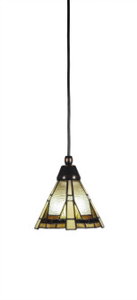 Any One Light Mini Pendant in Black Copper (200|22-BC-9345)