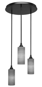 Empire Three Light Mini Pendant in Matte Black (200|2183-MB-4092)