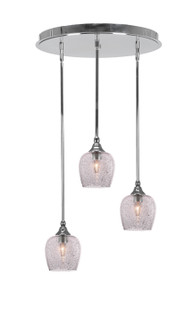 Empire Three Light Pendalier in Chrome (200|2183-CH-4812)