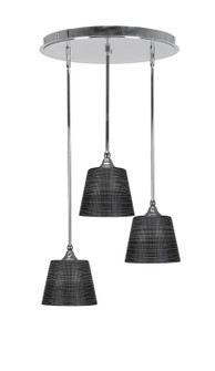 Empire Three Light Pendalier in Chrome (200|2183-CH-4089)