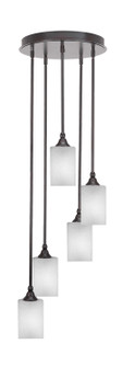 Empire Five Light Pendalier in Espresso (200|2145-ES-531)