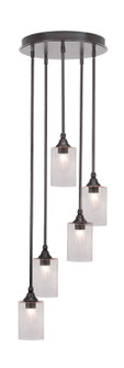 Empire Five Light Pendalier in Espresso (200|2145-ES-300)