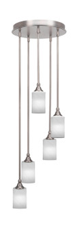 Empire Five Light Pendalier in Brushed Nickel (200|2145-BN-3001)