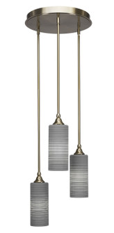 Empire Three Light Mini Pendant in New Age Brass (200|2143-NAB-4092)