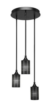 Empire Three Light Mini Pendant in Matte Black (200|2143-MB-4069)