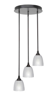 Empire Three Light Cluster Pendalier in Espresso (200|2143-ES-500)