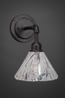 Vintage One Light Wall Sconce in Dark Granite (200|181-DG-7195)