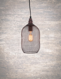 Plexus One Light Pendant in Bronze (200|1804-BRZ-AT14)