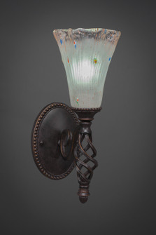 Eleganté One Light Wall Sconce in Dark Granite (200|161-DG-721)