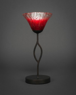 Revo One Light Mini Table Lamp in Dark Granite (200|140-DG-756)