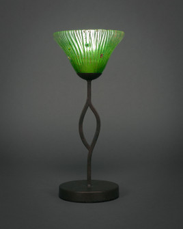 Revo One Light Mini Table Lamp in Dark Granite (200|140-DG-753)