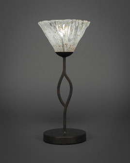 Revo One Light Mini Table Lamp in Dark Granite (200|140-DG-7195)