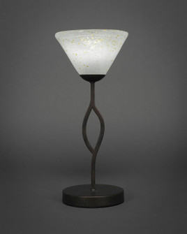 Revo One Light Mini Table Lamp in Dark Granite (200|140-DG-7145)