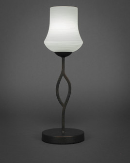 Revo One Light Mini Table Lamp in Dark Granite (200|140-DG-681)