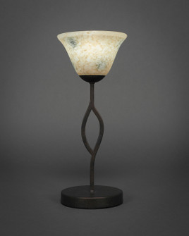 Revo One Light Mini Table Lamp in Dark Granite (200|140-DG-508)