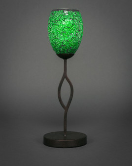Revo One Light Mini Table Lamp in Dark Granite (200|140-DG-5057)
