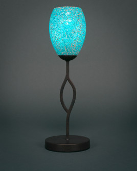 Revo One Light Mini Table Lamp in Dark Granite (200|140-DG-5055)
