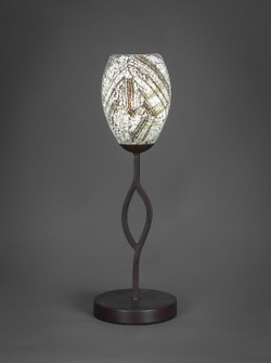 Revo One Light Table Lamp in Dark Granite (200|140-DG-5054)