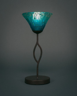 Revo One Light Mini Table Lamp in Dark Granite (200|140-DG-458)