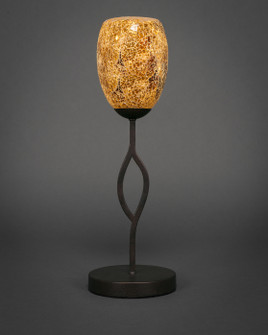 Revo One Light Mini Table Lamp in Dark Granite (200|140-DG-4175)