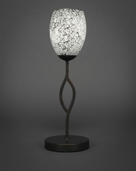 Revo One Light Mini Table Lamp in Dark Granite (200|140-DG-4165)