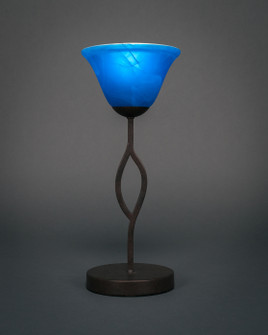Revo One Light Mini Table Lamp in Dark Granite (200|140-DG-4155)