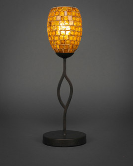 Revo One Light Mini Table Lamp in Dark Granite (200|140-DG-409)