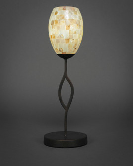Revo One Light Mini Table Lamp in Dark Granite (200|140-DG-406)