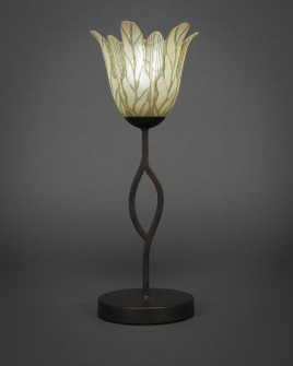 Revo One Light Mini Table Lamp in Dark Granite (200|140-DG-1025)