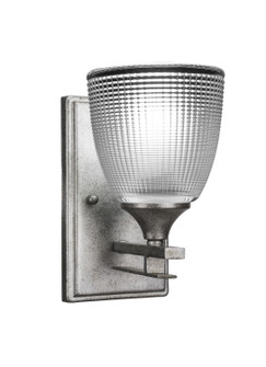 Uptowne One Light Wall Sconce in Aged Silver (200|131-AS-500)