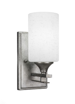 Uptowne One Light Wall Sconce in Aged Silver (200|131-AS-310)