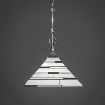 Any One Light Pendant in Brushed Nickel (200|12-BN-952)