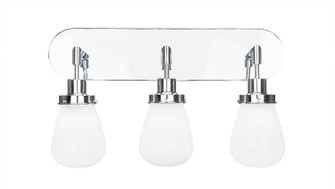 Meridian Three Light Bath Bar in Chrome (200|1233-CH-470)