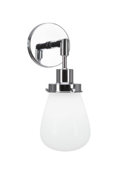 Meridian One Light Wall Sconce in Chrome (200|1231-CH-470)
