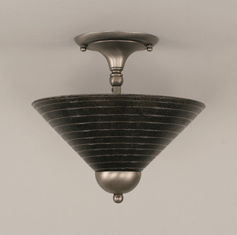 Any Two Light Semi Flush in Brushed Nickel (200|120-BN-442)