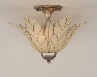 Any Two Light Semi Flush in Brushed Nickel (200|120-BN-102)