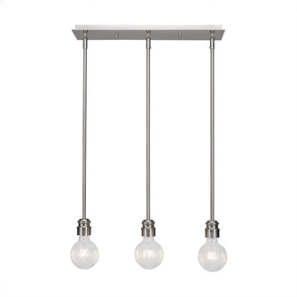 Edge LED Mini Pendant in Brushed Nickel (200|1153-BN-LED45C)